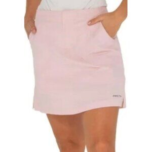 ARCTIX Solid Pale Pink Durable Lightweight Women's Hiking Skort Skirt NWT M